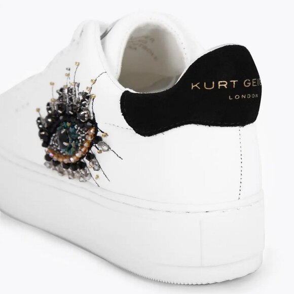 Kurt Geiger Sz. 8 Laney Evil Eye Sneaker - Picture 4 of 16